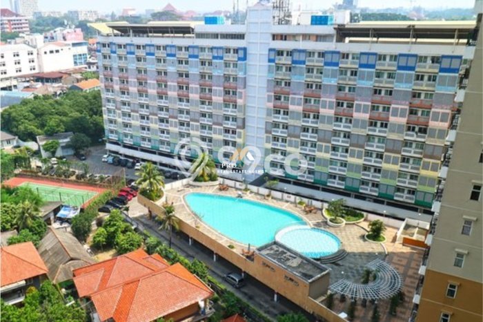 Hunian Apartemen 1 KT 1 KM Dijual di Beji Depok, Luas 20m2 Hunian Apartemen 1 KT 1 KM Dijual di Beji Depok, Luas 20m2