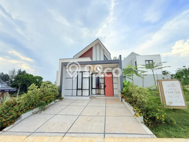 Rumah Strategis Minimalis Lb 36m2 di Babakan Madang, Bogor Rumah Strategis Minimalis Lb 36m2 di Babakan Madang, Bogor