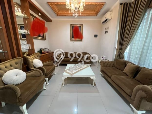 Rumah Mewah LB 122m2 Siap Huni Desain Elegan di Cimanggu, Bogor Rumah Mewah LB 122m2 Siap Huni Desain Elegan di Cimanggu, Bogor