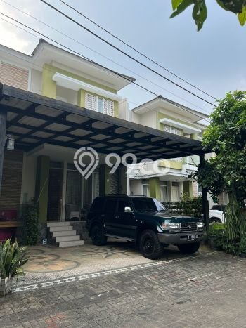 Rumah Mewah LB 122m2 Siap Huni Desain Elegan di Cimanggu, Bogor Rumah Mewah LB 122m2 Siap Huni Desain Elegan di Cimanggu, Bogor