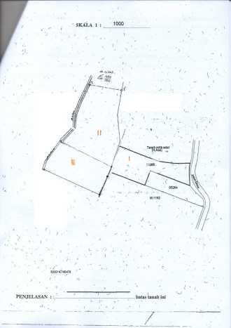 Tanah Dijual Lokasi Parongpong, Bandung Barat Luas 5235m2 Legalitas Aman Tanah Dijual Lokasi Parongpong, Bandung Barat Luas 5235m2 Legalitas Aman