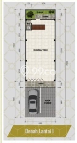 Unit Ruko Tersedia di Taman Kopo Indah Spesifikasi LB 153m2 Unit Ruko Tersedia di Taman Kopo Indah Spesifikasi LB 153m2