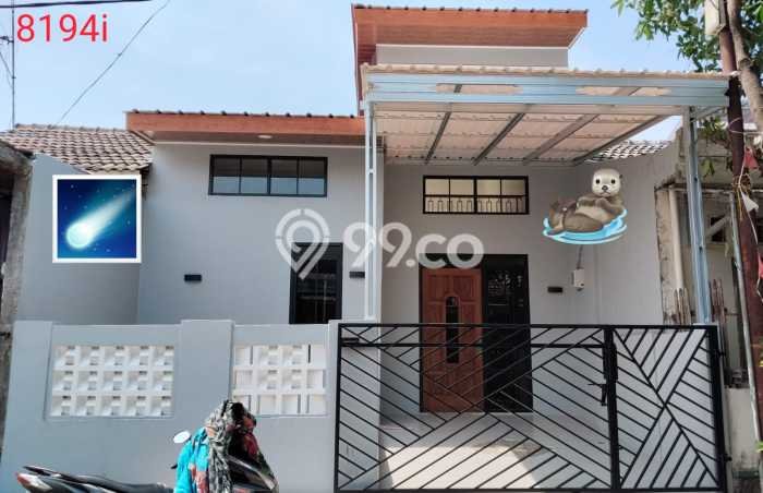 Rumah Modern LB/LT 100m2/72m2 Dijual Area Cibubur, Jakarta Timur Rumah Modern LB/LT 100m2/72m2 Dijual Area Cibubur, Jakarta Timur