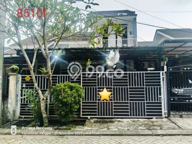 Rumah Nyaman 3 KT LB 110m2 Kondisi Bagus di Cibubur Rumah Nyaman 3 KT LB 110m2 Kondisi Bagus di Cibubur