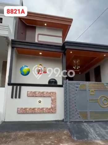 Siap Huni Rumah Minimalis & Modern LB 60m2 di Cibubur Siap Huni Rumah Minimalis & Modern LB 60m2 di Cibubur