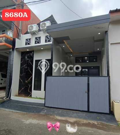Siap Huni Rumah Minimalis & Modern LB 70m2 di Cibubur Siap Huni Rumah Minimalis & Modern LB 70m2 di Cibubur