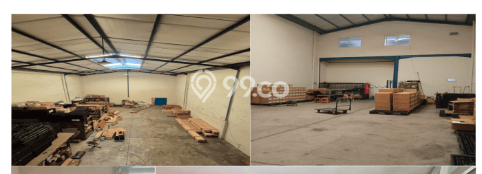 Gudang Dijual di Prime Area Tangerang Luas 300m2 Gudang Dijual di Prime Area Tangerang Luas 300m2
