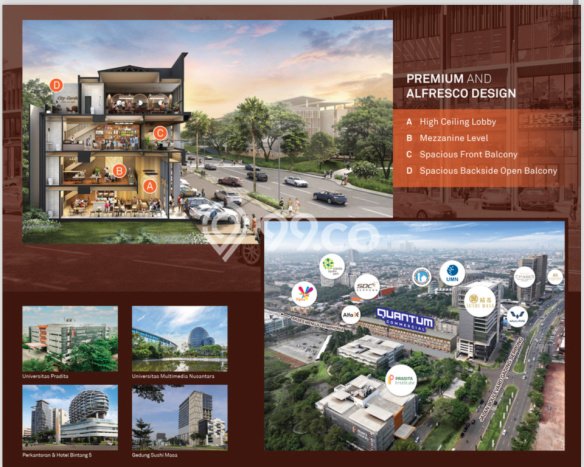 Ruko Bagus Dijual di gading serpong scientia garden Tangerang Strategis Cocok untuk Kembangkan Bisnis Ruko Bagus Dijual di gading serpong scientia garden Tangerang Strategis Cocok untuk Kembangkan Bisnis