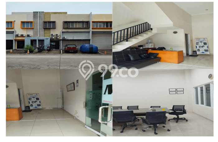 Gudang Dijual di Prime Area Tangerang Luas 300m2 Gudang Dijual di Prime Area Tangerang Luas 300m2