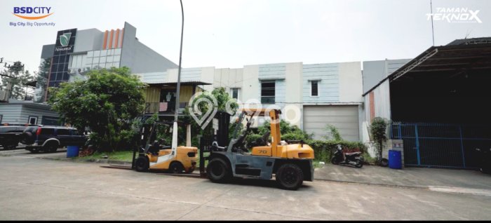 Untuk Dijual! Gudang di BSD Tangerang LT 180m2 / LB 171m2 Kawasan Strategis Untuk Dijual! Gudang di BSD Tangerang LT 180m2 / LB 171m2 Kawasan Strategis
