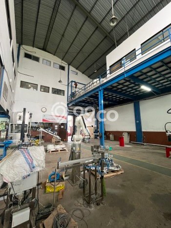 Gudang Dijual di BSD LT 880m2, LB 490m2 untuk Investasi Gudang Dijual di BSD LT 880m2, LB 490m2 untuk Investasi