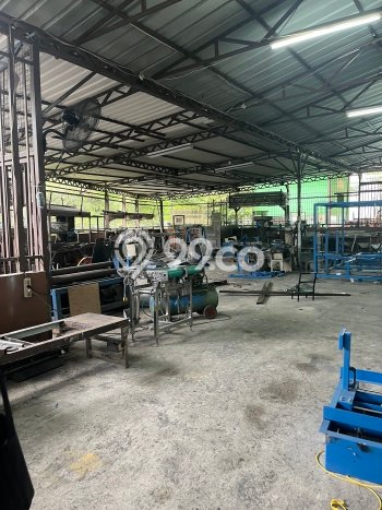 Gudang Dijual di BSD LT 880m2, LB 490m2 untuk Investasi Gudang Dijual di BSD LT 880m2, LB 490m2 untuk Investasi