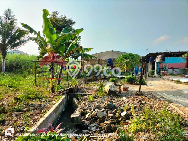 Tanah untuk Dijual di Kedungkandang Malang Luas 2615m2 Tanah untuk Dijual di Kedungkandang Malang Luas 2615m2