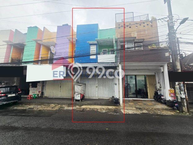 FOR RENT! Ruko di Tidar Cocok untuk Bisnis 40m2 FOR RENT! Ruko di Tidar Cocok untuk Bisnis 40m2