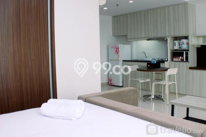 Apartemen Modern Dijual di Cikarang Barat, Bekasi Dilengkapi 0 KT dan 1 KM Apartemen Modern Dijual di Cikarang Barat, Bekasi Dilengkapi 0 KT dan 1 KM