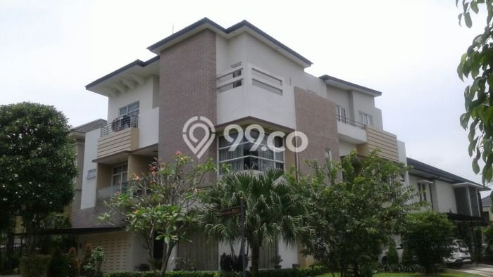 Rumah Strategis dengan Luas Tanah 489m² di Kawasan Sutera Buana Alam Sutera, Tangerang Rumah Strategis dengan Luas Tanah 489m² di Kawasan Sutera Buana Alam Sutera, Tangerang