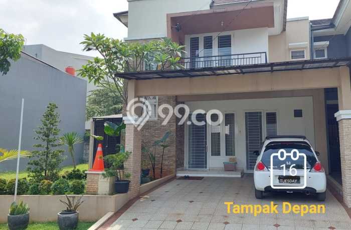 Dijual Rumah Modern 3 KT di BSD Kencana Loka, Tangerang Dijual Rumah Modern 3 KT di BSD Kencana Loka, Tangerang