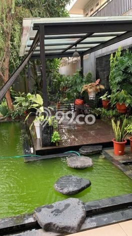 Jual Rumah Luas Elegan Dengan View Eksklusif di BSD City, Tangerang Jual Rumah Luas Elegan Dengan View Eksklusif di BSD City, Tangerang