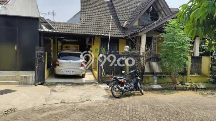 Rumah Luas Asri 2 KT Siap Pakai di Villa Melati Mas Tangerang Selatan Rumah Luas Asri 2 KT Siap Pakai di Villa Melati Mas Tangerang Selatan