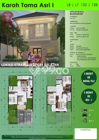 Dijual Rumah 5 Kamar Lokasi Ideal Bagus dan Strategis di Jambangan Dijual Rumah 5 Kamar Lokasi Ideal Bagus dan Strategis di Jambangan
