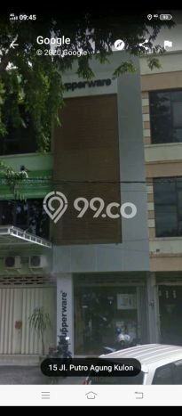 Ruko Area Bisnis di Tambaksari, Luas 204m², Mainroad Ruko Area Bisnis di Tambaksari, Luas 204m², Mainroad