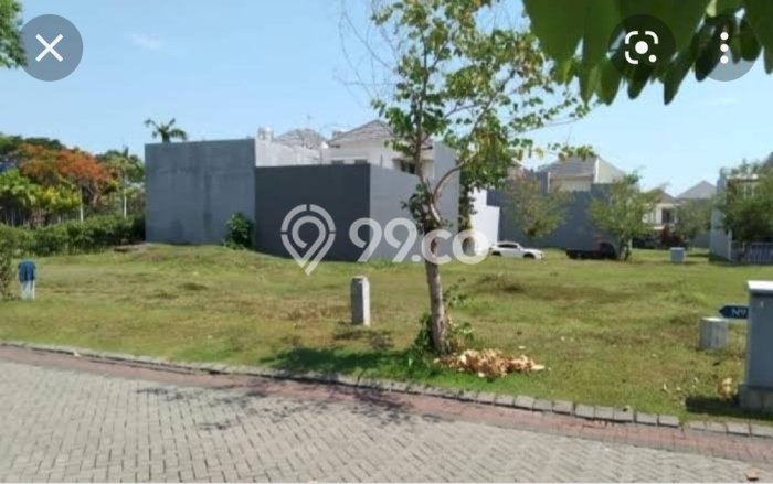 Tanah untuk Dijual di Mulyorejo Surabaya Luas 385m2 Tanah untuk Dijual di Mulyorejo Surabaya Luas 385m2