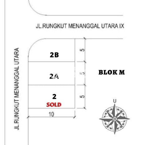 Rumah Strategis Modern Lb 82m2 di Rungkut, Surabaya Rumah Strategis Modern Lb 82m2 di Rungkut, Surabaya