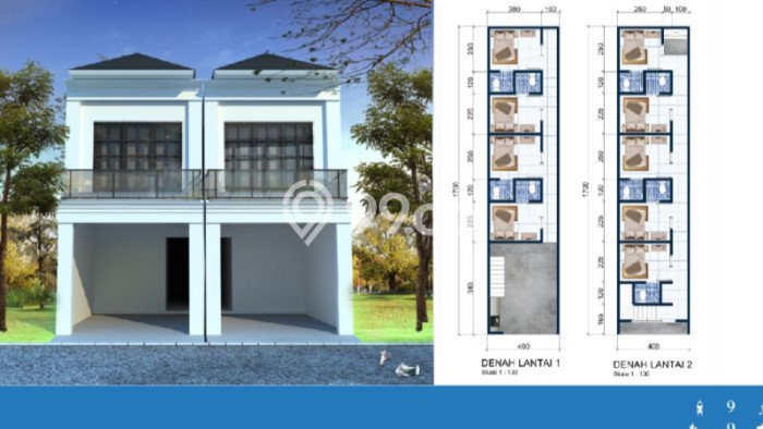 Rumah Strategis Modern Lb 136m2 di Wiyung, Surabaya Rumah Strategis Modern Lb 136m2 di Wiyung, Surabaya
