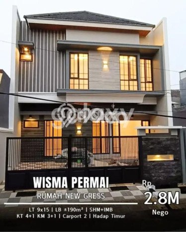 Dijual Rumah Premium dengan Fasilitas Sekitar Komplit di Mulyorejo, Surabaya Dijual Rumah Premium dengan Fasilitas Sekitar Komplit di Mulyorejo, Surabaya