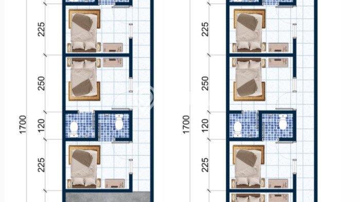 Rumah Strategis Modern Lb 136m2 di Wiyung, Surabaya Rumah Strategis Modern Lb 136m2 di Wiyung, Surabaya
