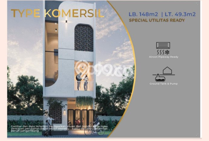 Jual Rumah Minimalis Bagus Punya 8 KT di Gayungan Surabaya SHM Jual Rumah Minimalis Bagus Punya 8 KT di Gayungan Surabaya SHM