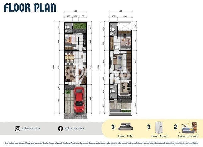 Dijual Rumah 3 Kamar Lokasi Strategis Nyaman dan Strategis di Jambangan Dijual Rumah 3 Kamar Lokasi Strategis Nyaman dan Strategis di Jambangan