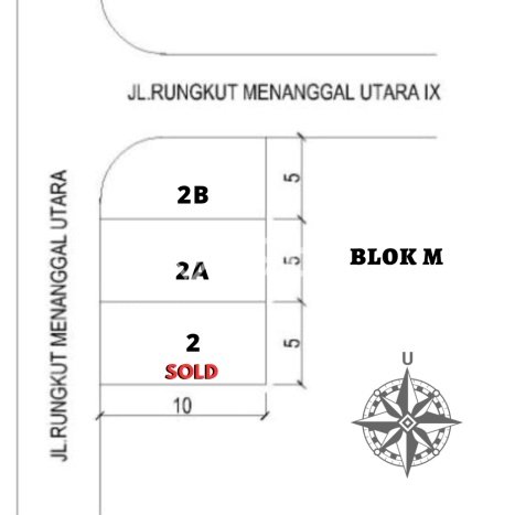 Rumah Strategis Modern Lb 82m2 di Rungkut, Surabaya Rumah Strategis Modern Lb 82m2 di Rungkut, Surabaya