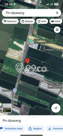 Kavling Tanah di Cerme Dijual Luas 5400m2 Legalitas SHM Kavling Tanah di Cerme Dijual Luas 5400m2 Legalitas SHM