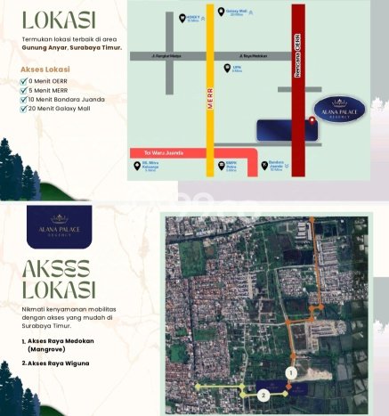 Ruko Dijual Lokasi Emas di Rungkut Luas 73m2 Ruko Dijual Lokasi Emas di Rungkut Luas 73m2