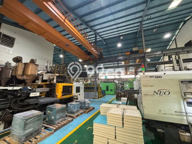 Pabrik Dijual di Prime Area Bekasi Luas 4500m2 Pabrik Dijual di Prime Area Bekasi Luas 4500m2