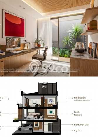 Best Deal Hunian Mewah Ideal dan Luas di Cilandak, Jakarta Selatan Best Deal Hunian Mewah Ideal dan Luas di Cilandak, Jakarta Selatan