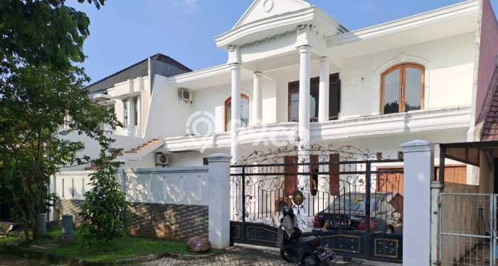 Siap Huni Rumah Mewah 8 Kamar di BSD Dekat ke Mana Saja Siap Huni Rumah Mewah 8 Kamar di BSD Dekat ke Mana Saja