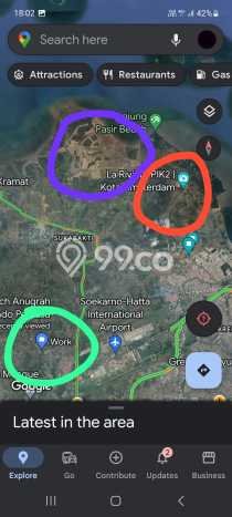 Lokasi Strategis! Dijual Gudang Bisnis di Sepatan, Tangerang Kondisi Baik Lokasi Strategis! Dijual Gudang Bisnis di Sepatan, Tangerang Kondisi Baik