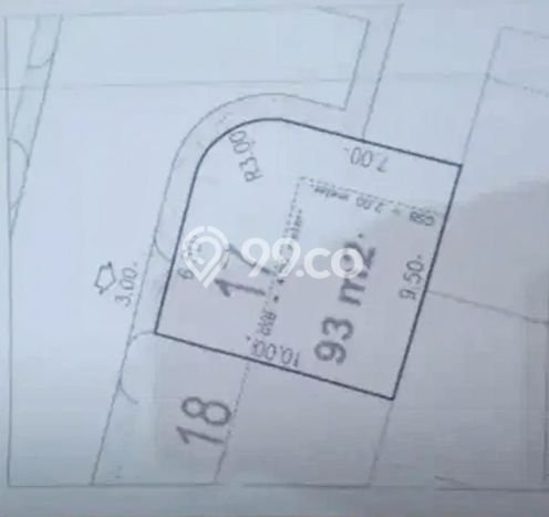 Tanah di BSD Vanya Park, Luas 93m², Lokasi Strategis, Kawasan Nyaman, Kontur Datar Tanah di BSD Vanya Park, Luas 93m², Lokasi Strategis, Kawasan Nyaman, Kontur Datar