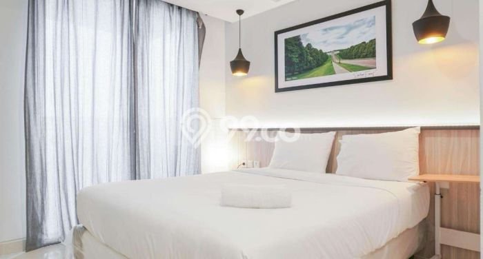 Hunian Apartemen Nyaman di Cengkareng 1 Kamar Tidur Hunian Apartemen Nyaman di Cengkareng 1 Kamar Tidur