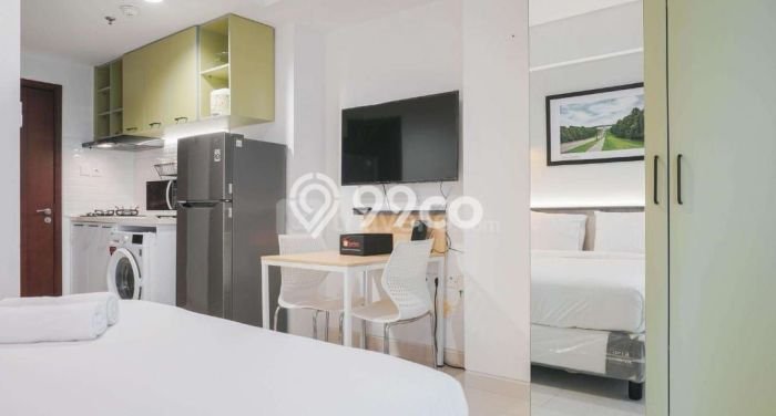 Hunian Apartemen Nyaman di Cengkareng 1 Kamar Tidur Hunian Apartemen Nyaman di Cengkareng 1 Kamar Tidur
