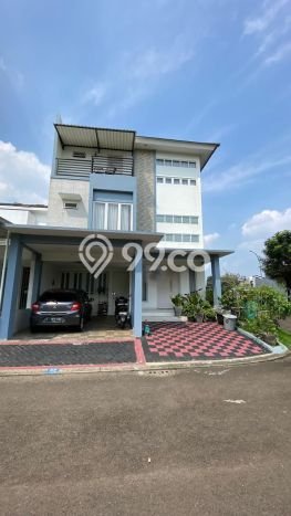 For Sale! Premium House LT 133m2 Desain Elegan di BSD For Sale! Premium House LT 133m2 Desain Elegan di BSD