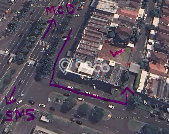 Lahan Kosong Dijual di Tangerang dengan Area 475m2 Lahan Kosong Dijual di Tangerang dengan Area 475m2