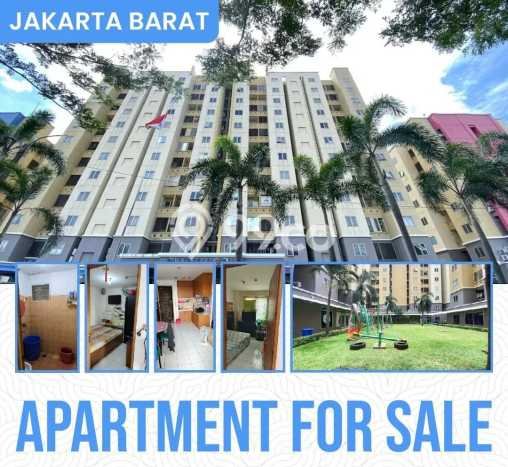 Untuk Dijual Apartemen 2 KT di Jakarta Barat Luas 36m2 Untuk Dijual Apartemen 2 KT di Jakarta Barat Luas 36m2