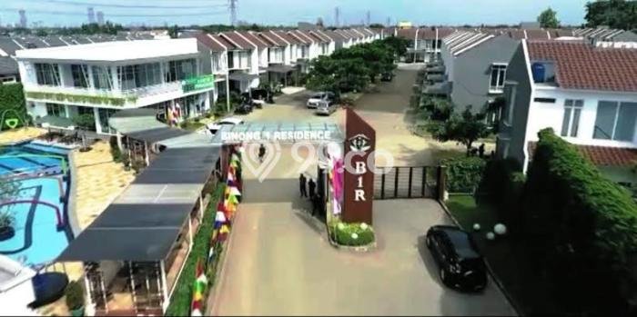 Rumah Modern Cantik 2 Kamar Bisa Langsung Pindah di Karawaci Rumah Modern Cantik 2 Kamar Bisa Langsung Pindah di Karawaci