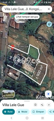 Lahan Kosong Dijual di Caringin, Sukabumi, Luas 4300m2 Area Strategis Lahan Kosong Dijual di Caringin, Sukabumi, Luas 4300m2 Area Strategis