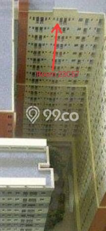 Unit Apartemen 2 Kamar & 1 Kamar Mandi Dijual di Jagakarsa, Jakarta Selatan Unit Apartemen 2 Kamar & 1 Kamar Mandi Dijual di Jagakarsa, Jakarta Selatan