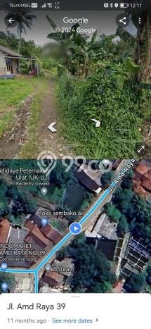Lahan Kosong Dijual di Ciseeng, Bogor, Luas 11000m2 Area Strategis Lahan Kosong Dijual di Ciseeng, Bogor, Luas 11000m2 Area Strategis