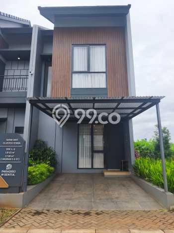 Jual Rumah Modern 2 KT di Sentul, Bogor Jual Rumah Modern 2 KT di Sentul, Bogor